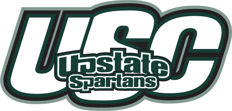 USC Upstate Spartans 2004-2011 Wordmark Logo DIY iron on transfer (heat transfer)